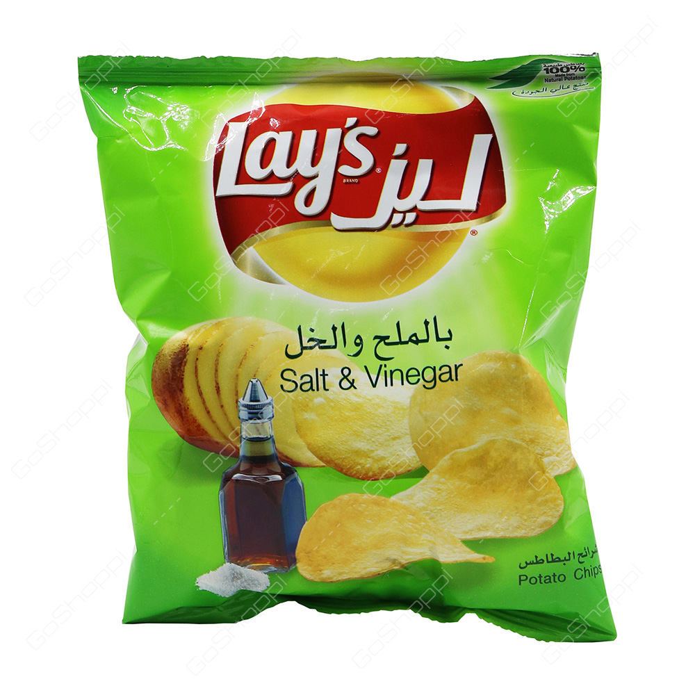 Lays Salt and Vinegar Chips 25 g