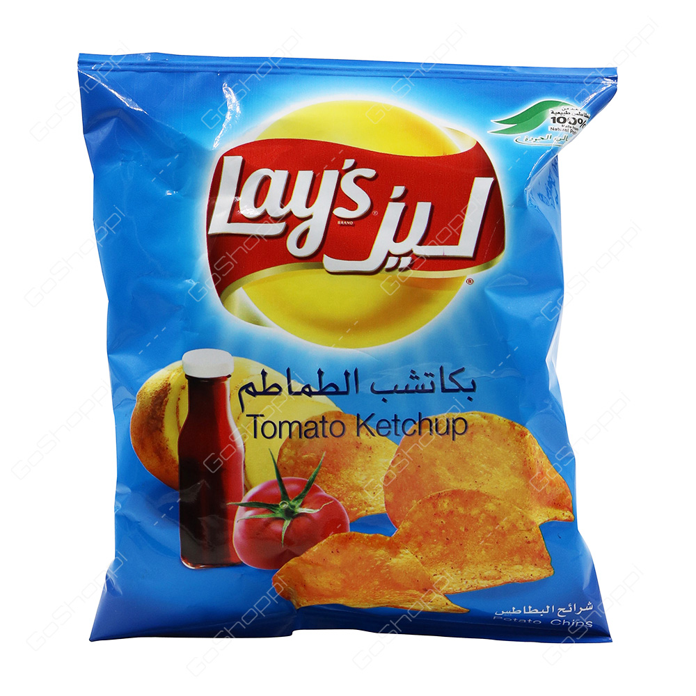 Lays Tomato Ketchup Chips 25 g