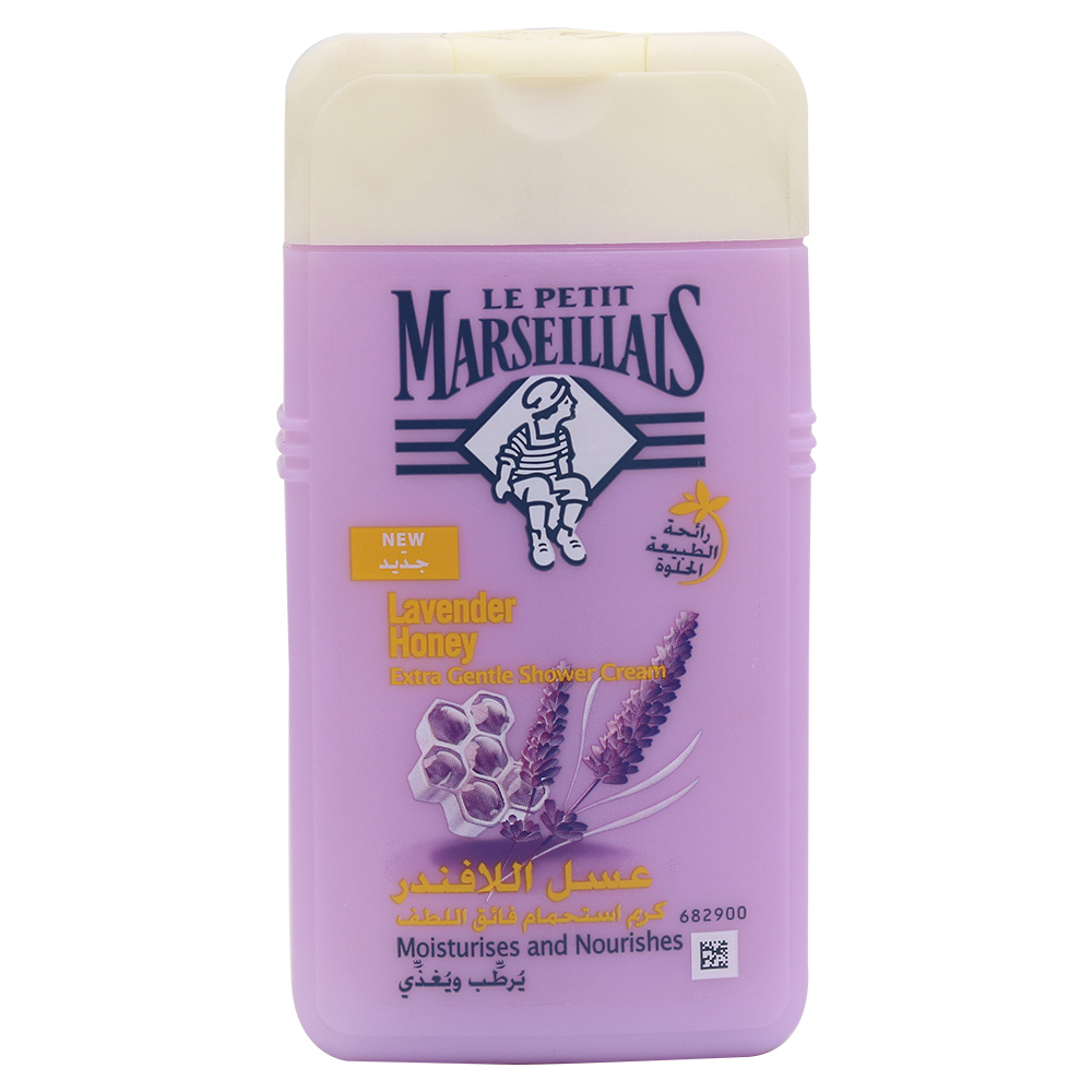 Le Petit Marseillais Lavender Honey Extra Gentle Shower Cream 250ml