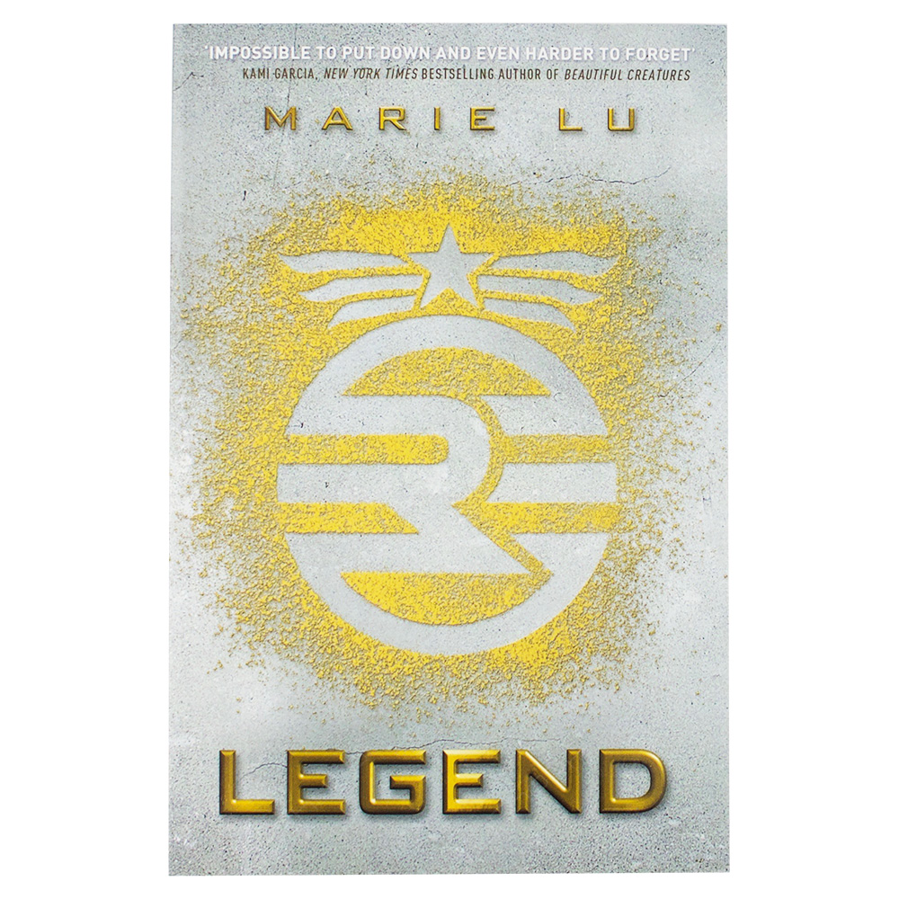 Legend By Marie Lu