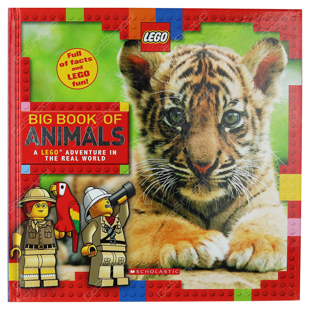 Lego - Big Book Of Animals