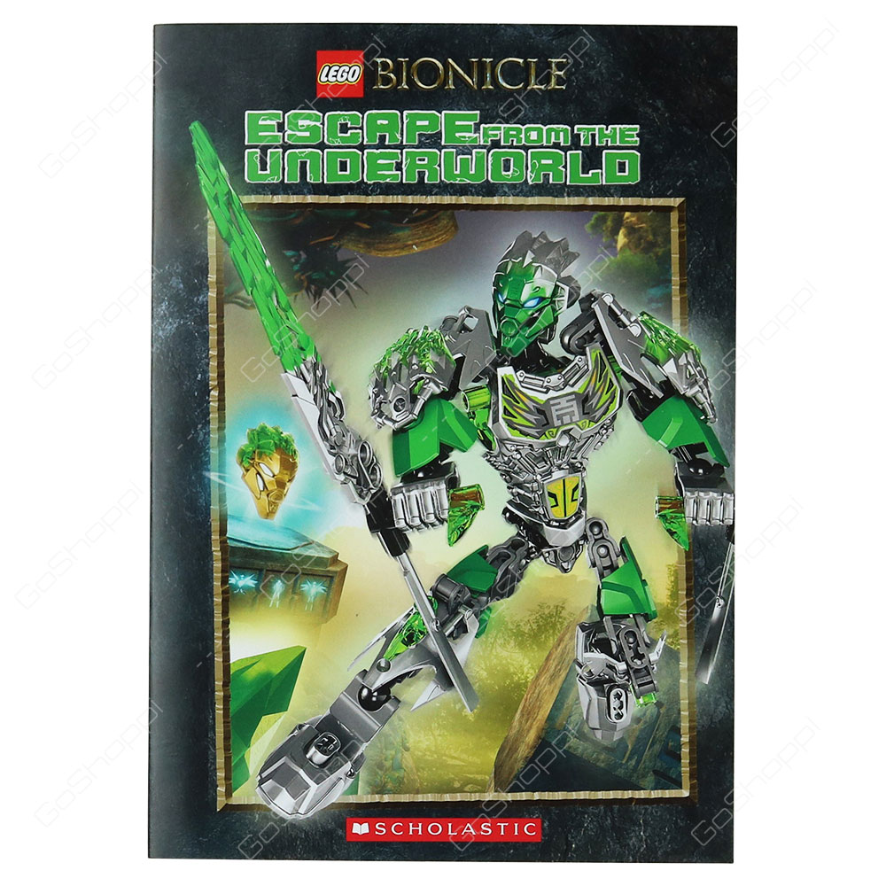 Lego Bionicle - Escape From The Underworld By Ryder Windham
