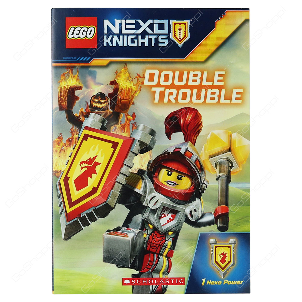 Lego Nexo Knights - Double Trouble By Kate Howard