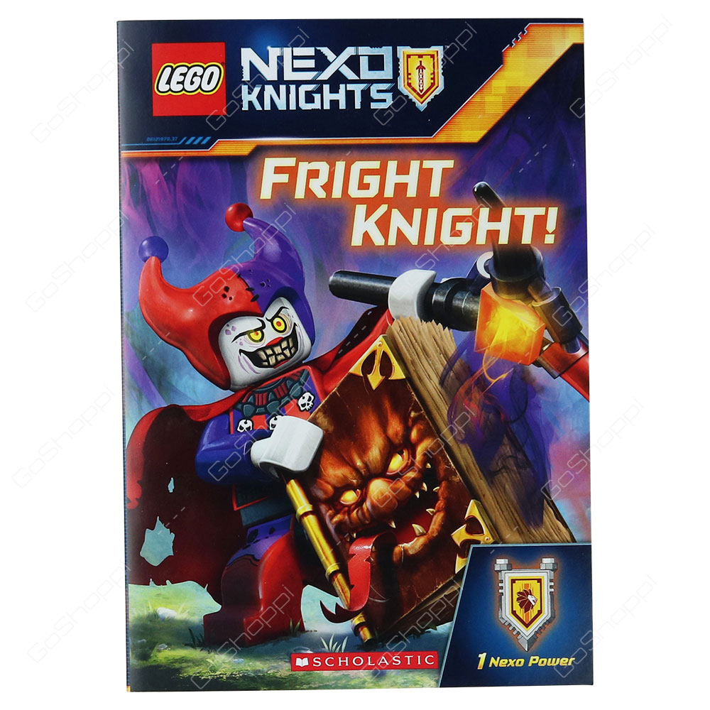 Lego Nexo Knights - Fright Knight! By Kate Howard