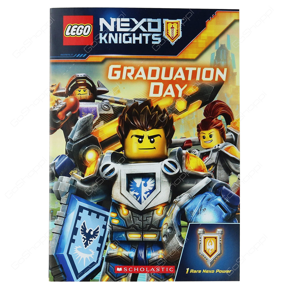 Lego Nexo Knights - Graduation Day By Tracey West