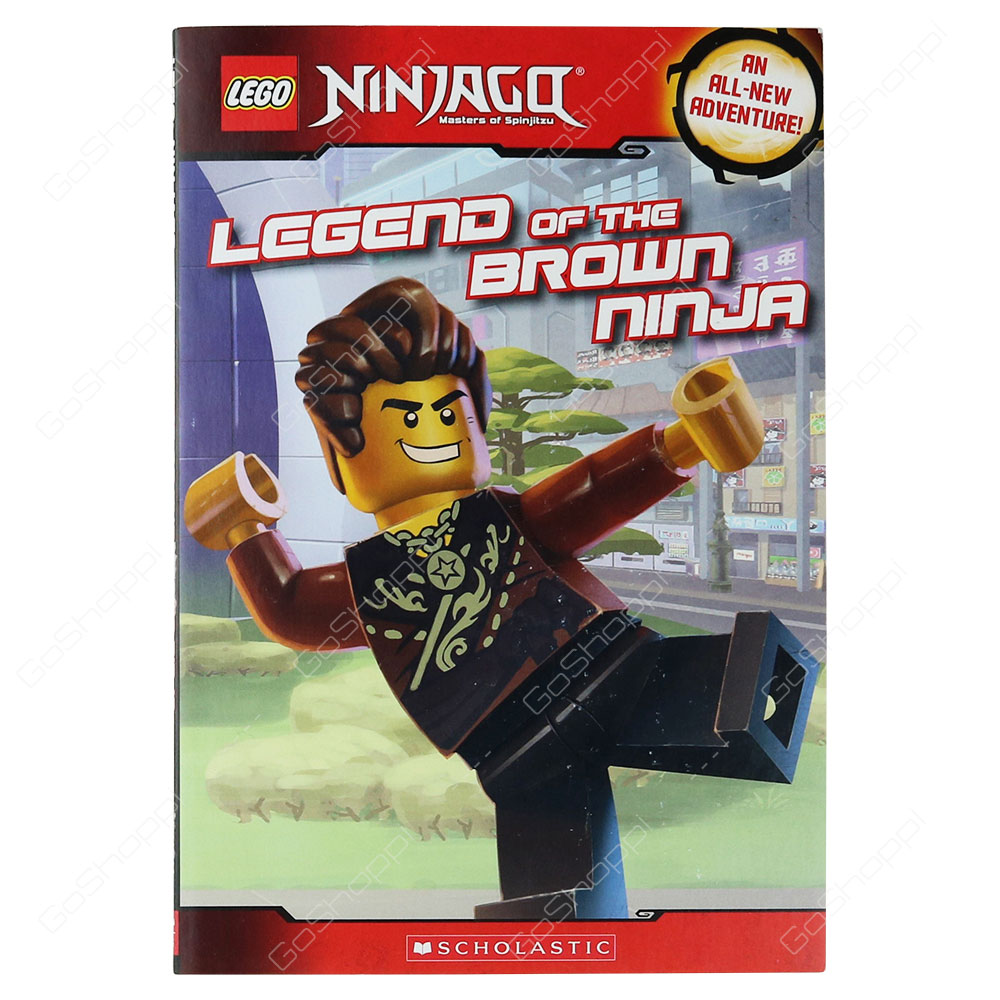 Lego Ninjago - Legend Of The Brown Ninja By Meredith Rusu