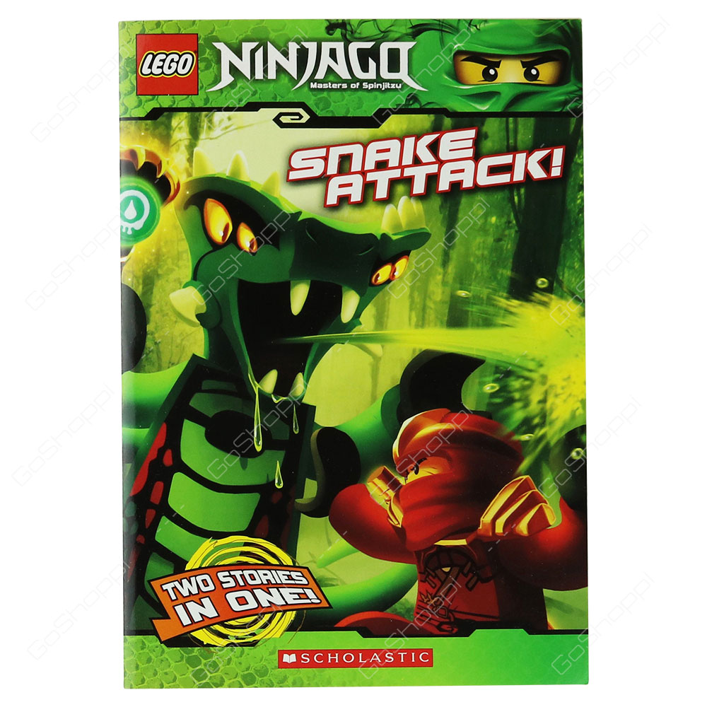 Lego Ninjago - Snake Attack! By Tracey West