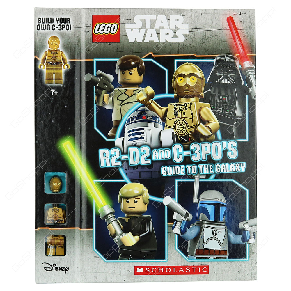 Lego Star Wars - R2-D2 And C-3P0