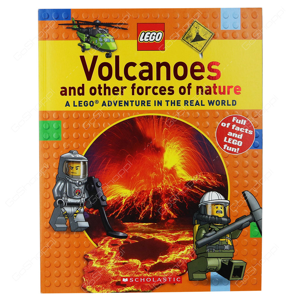 Lego - Volcanoes And Other Forces Of Nature By Penelope Arlon