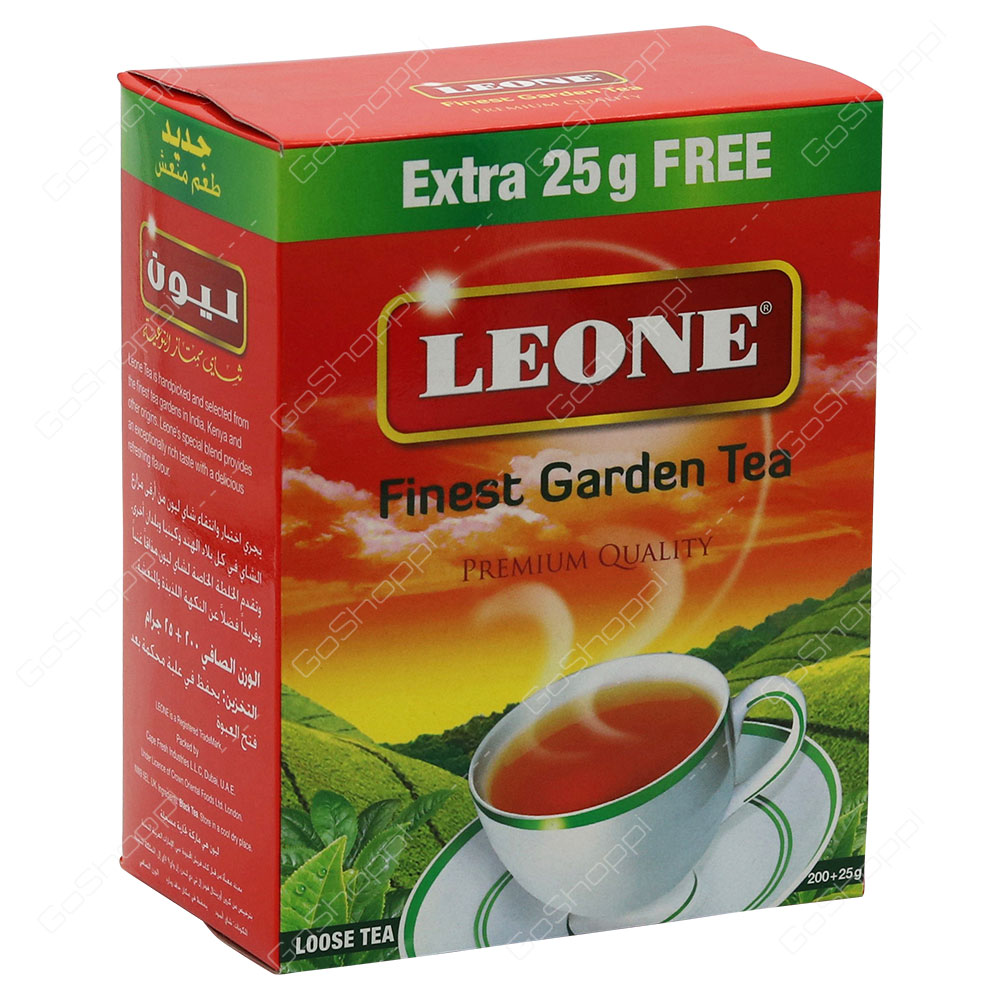 Leone Finest Garden Tea Extra 25g Free 200 g