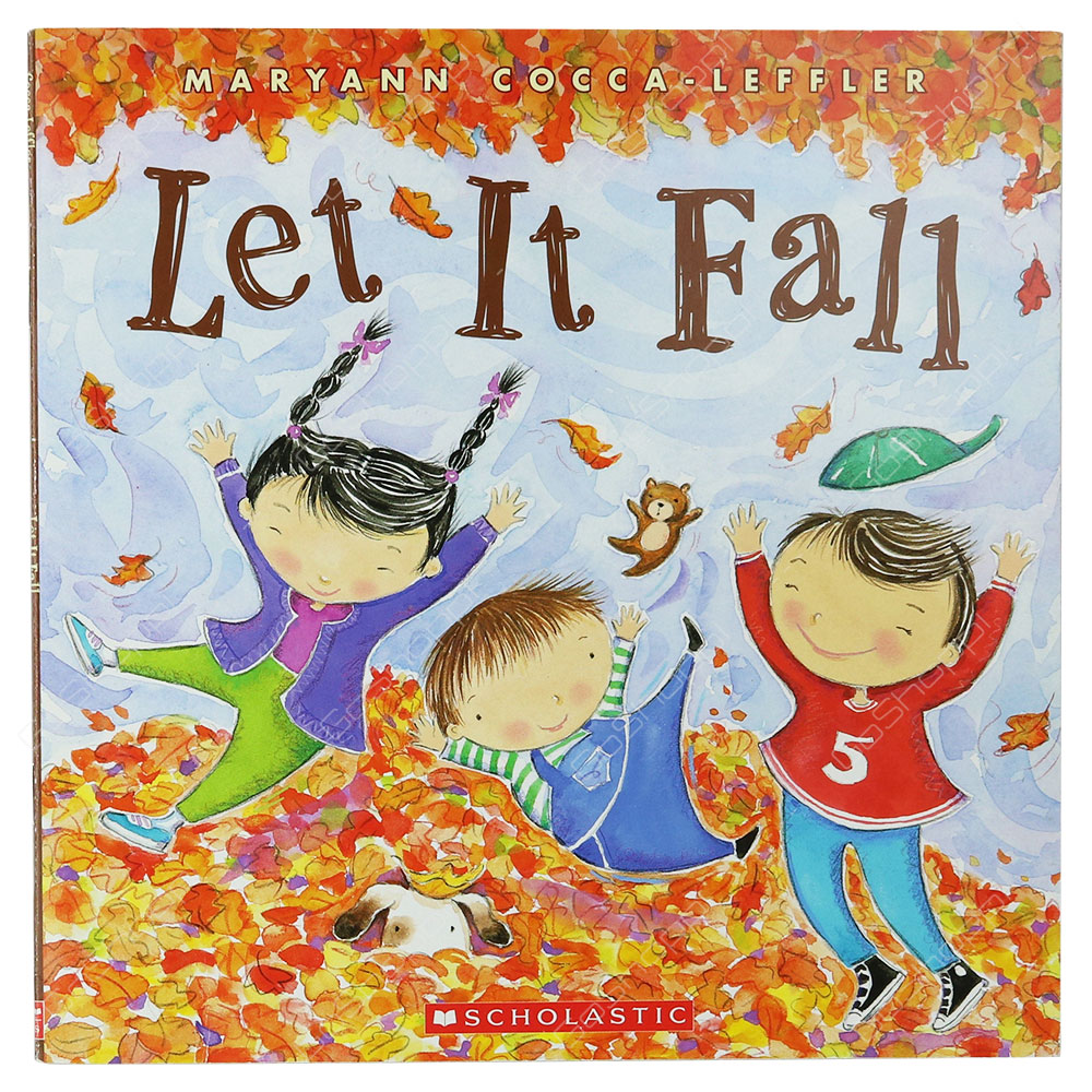 Let It Fall By Maryann Cocca-Leffler