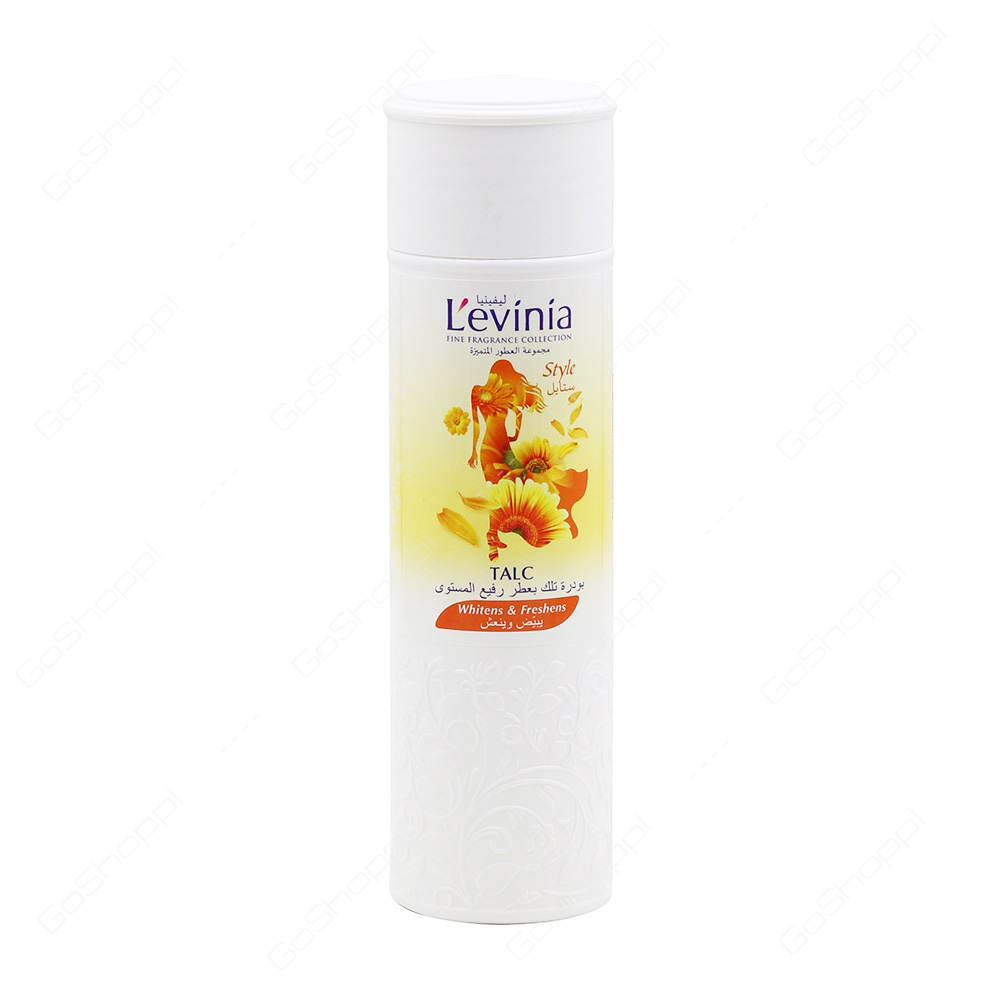 Levinia Style Talc 125 g