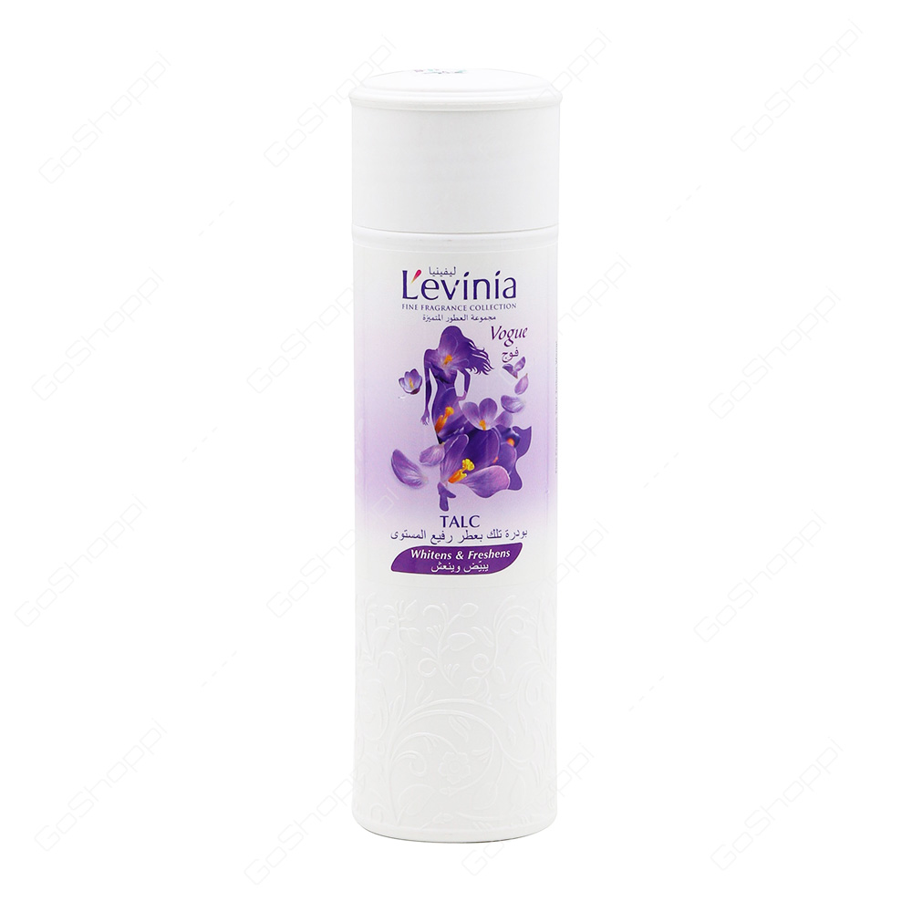 Levinia Vogue Talc 125 g
