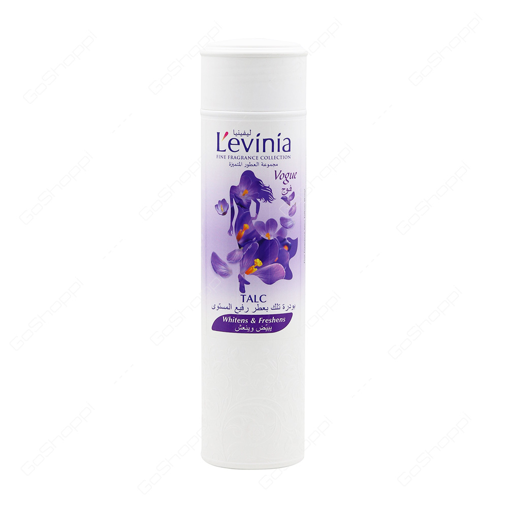 Levinia Vogue Talc 250 g