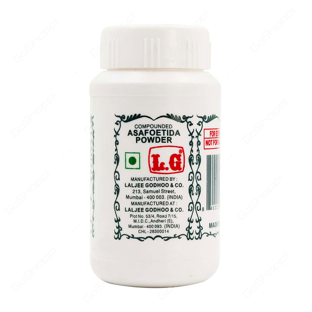 Lg Compounded Asafoetida Powder 100 g