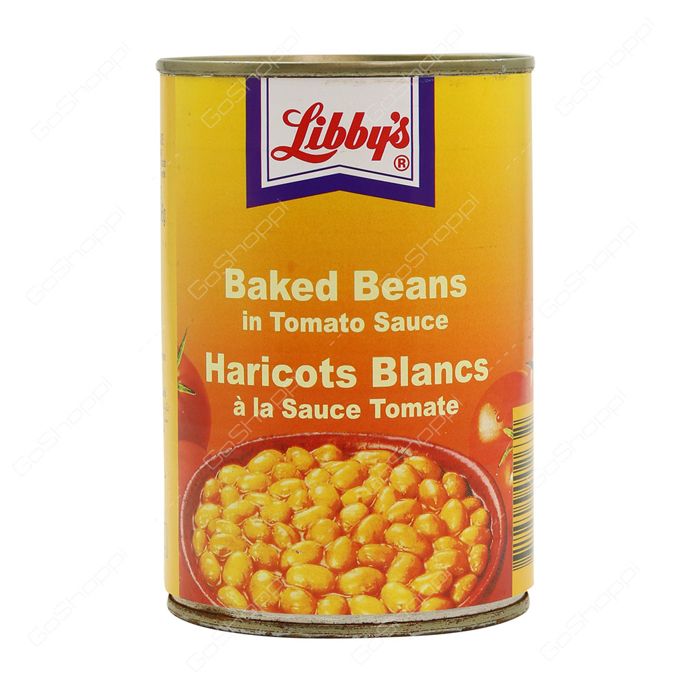 Libbys Baked Beans In Tomato Sauce 420 g