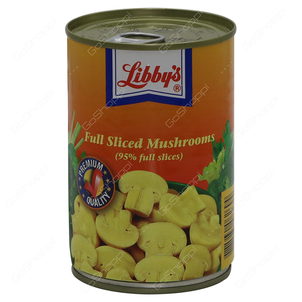 Libbys Full Sliced Mushrooms 400 g