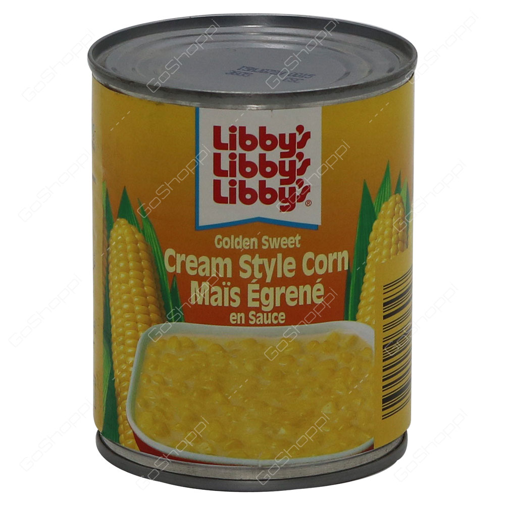 Libbys Golden Sweet Cream Style Corn 241 g