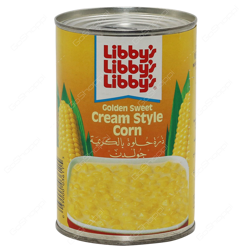 Libbys Golden Sweet Cream Style Corn 418 g