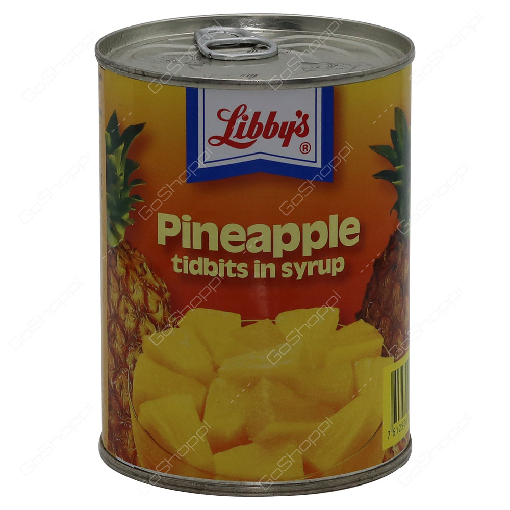 Libbys Pineapple Tidbits In Syrup 570 g