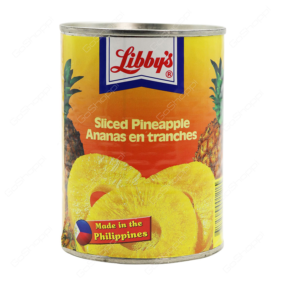 Libbys Sliced Pineapple 570 g