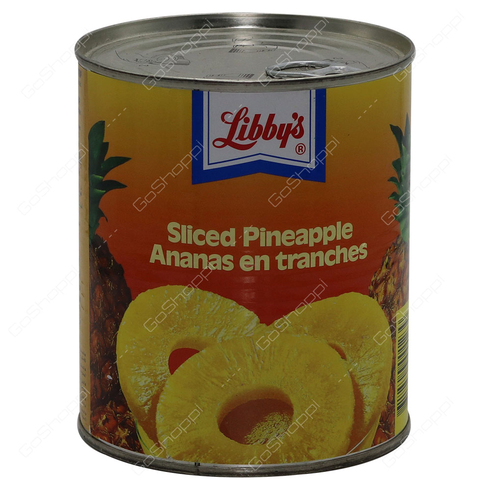 Libbys Sliced Pineapple 836 g