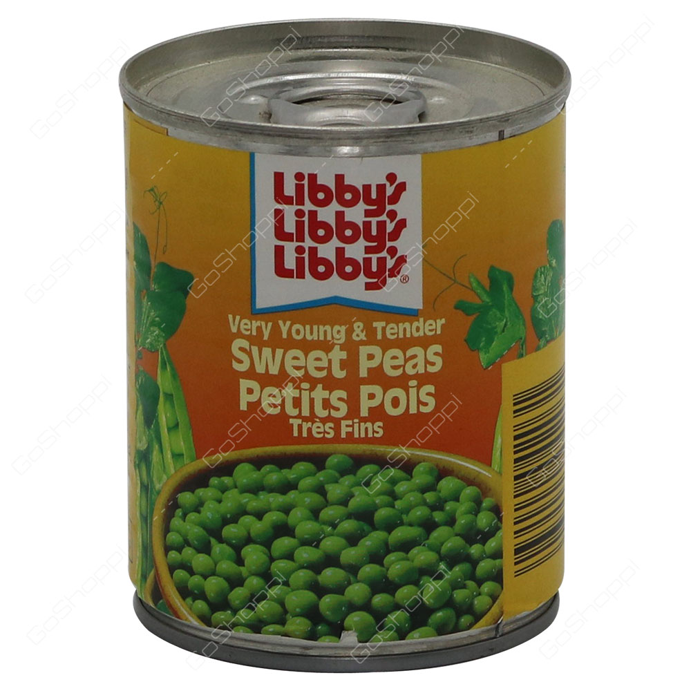 Libbys Very Young And Tender Sweet Peas 241 g