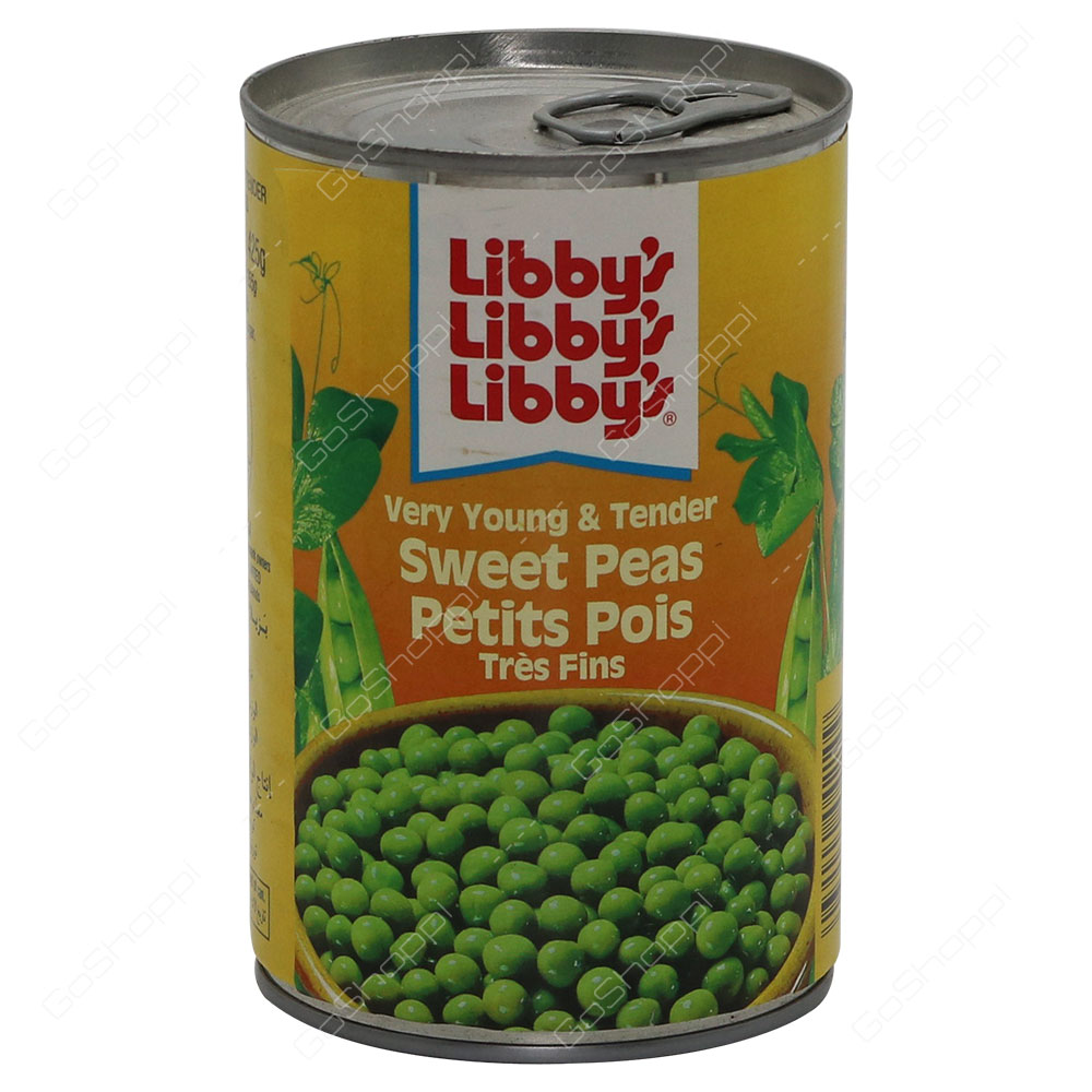 Libbys Very Young And Tender Sweet Peas 425 g