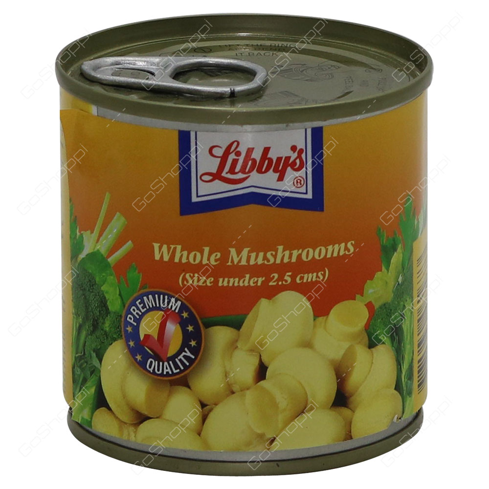 Libbys Whole Mushrooms 184 g