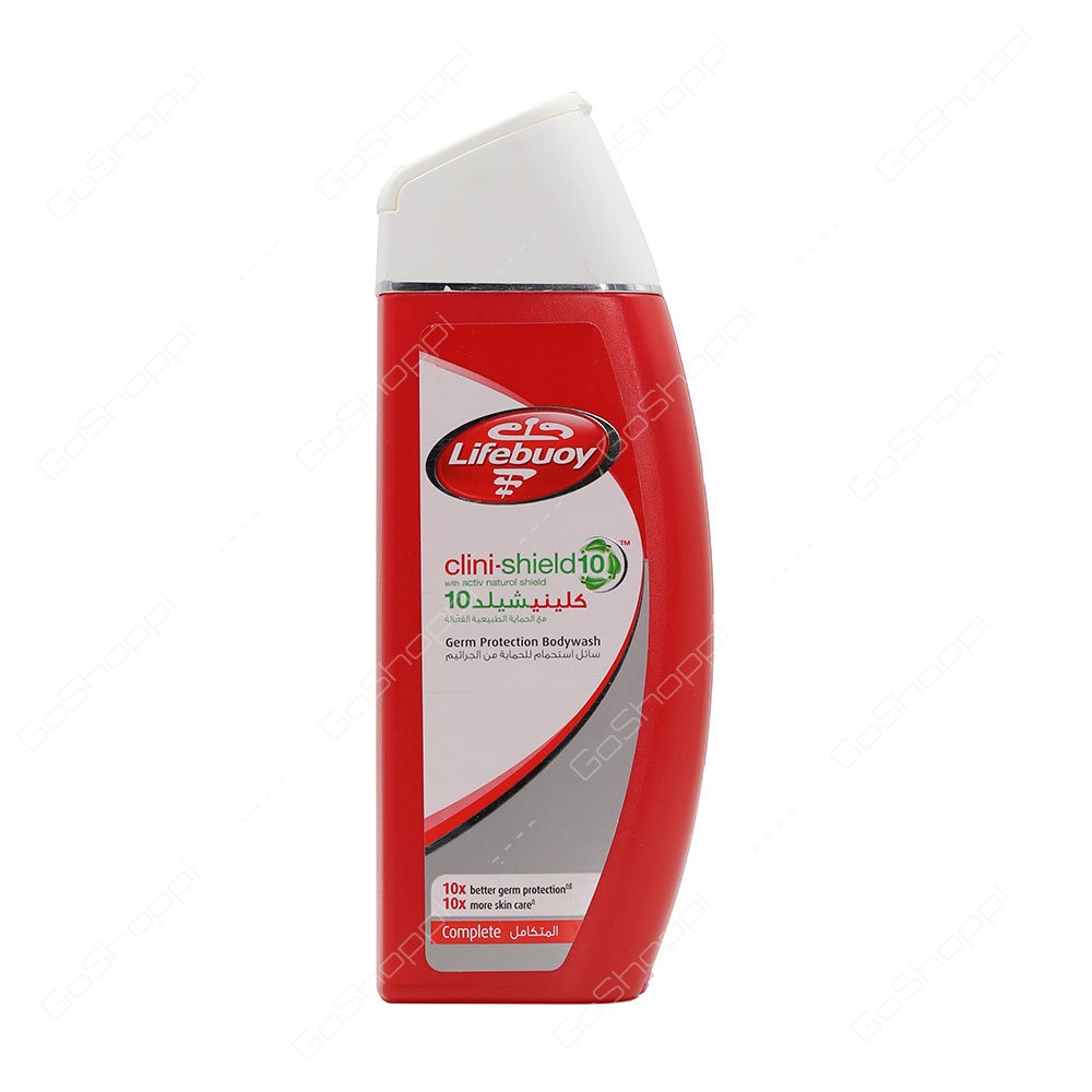 Lifebuoy Clini Shield 10 Complete Body Wash 300 ml