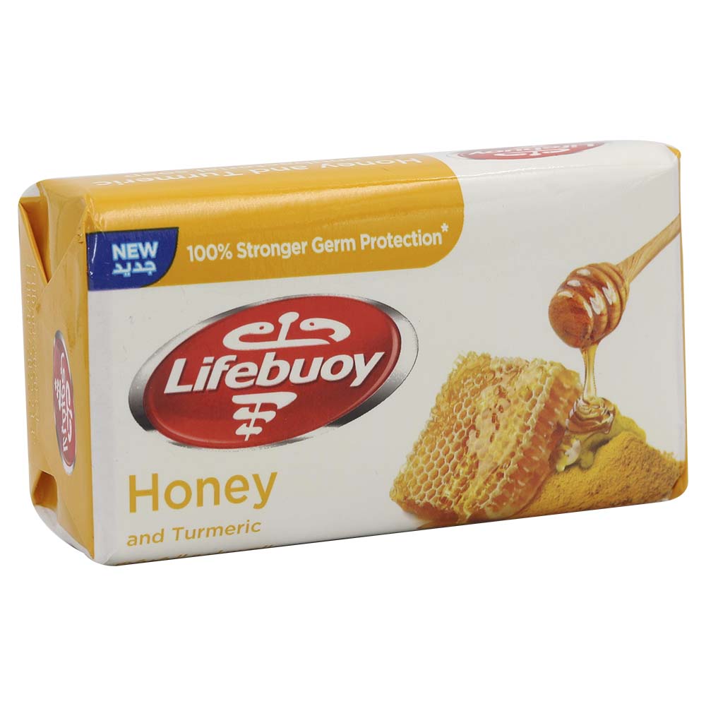 Lifebuoy Honey And Turmeric Soap 125g