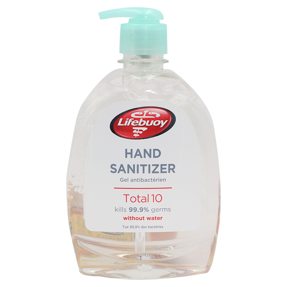 Lifebuoy Total 10 Hand Sanitizer 495ml