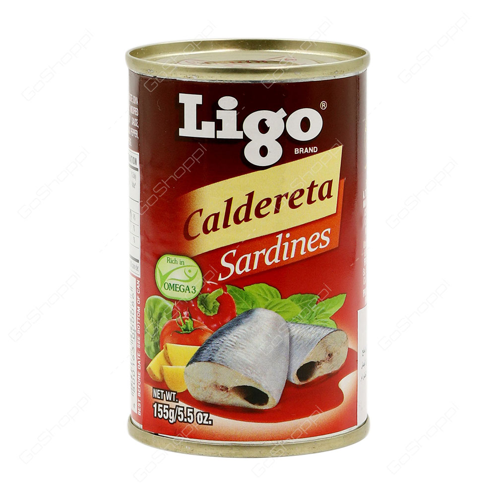 Ligo Caldereta Sardines 155 g