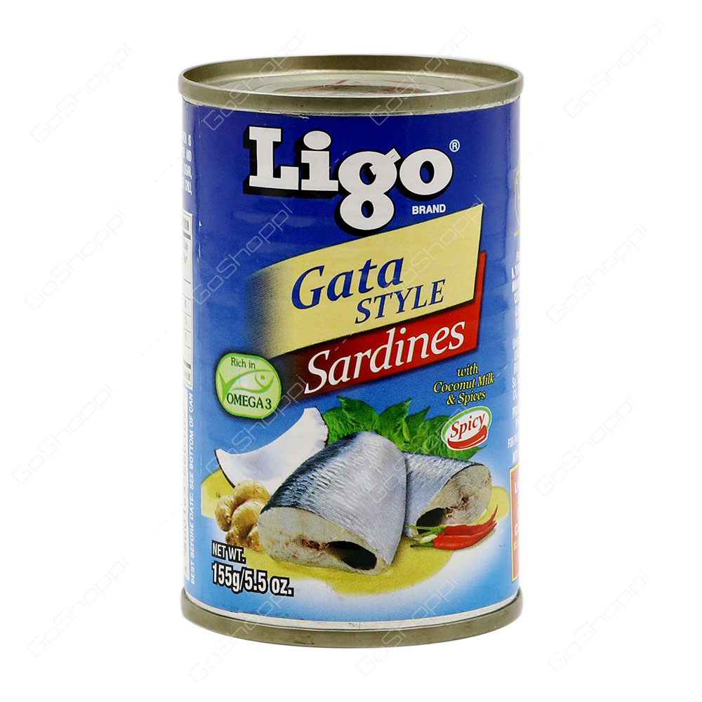Ligo Gata Style Sardines 155 g