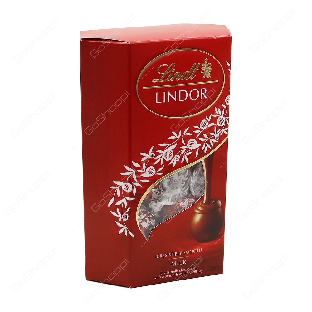 Lindt Lindor Milk Chocolate  200 g