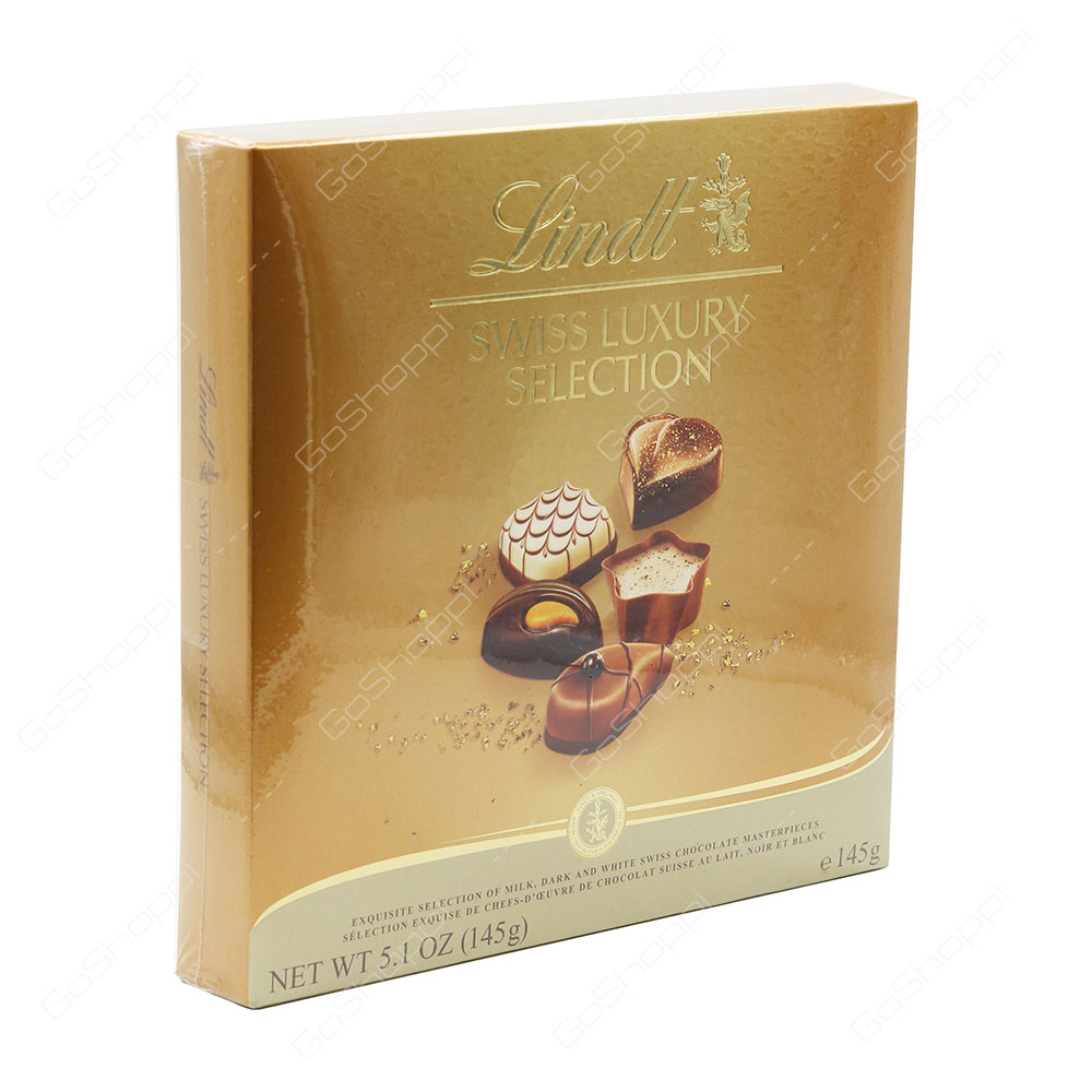 Lindt Swiss Luxury Selection Assorted Chocolates 145 g