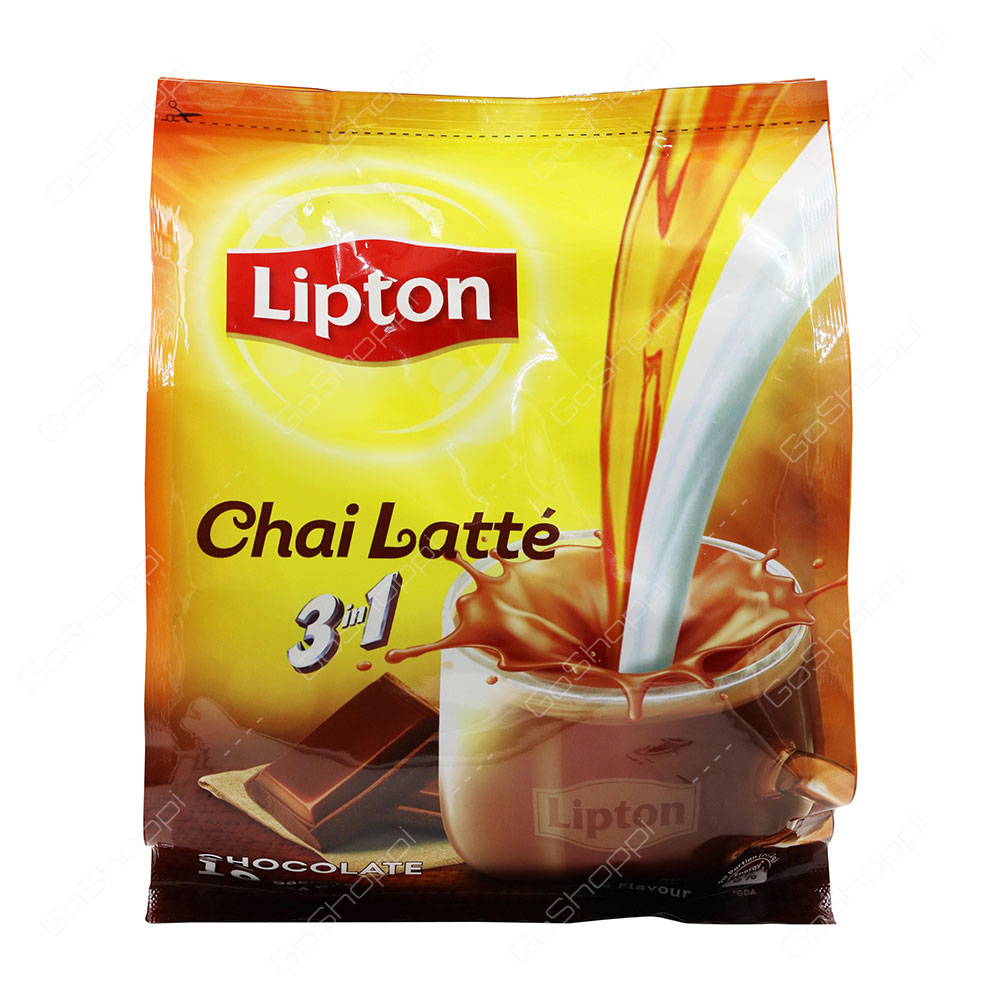 Lipton Chai Latte 3 in 1 Chocolate 18X26.2 g