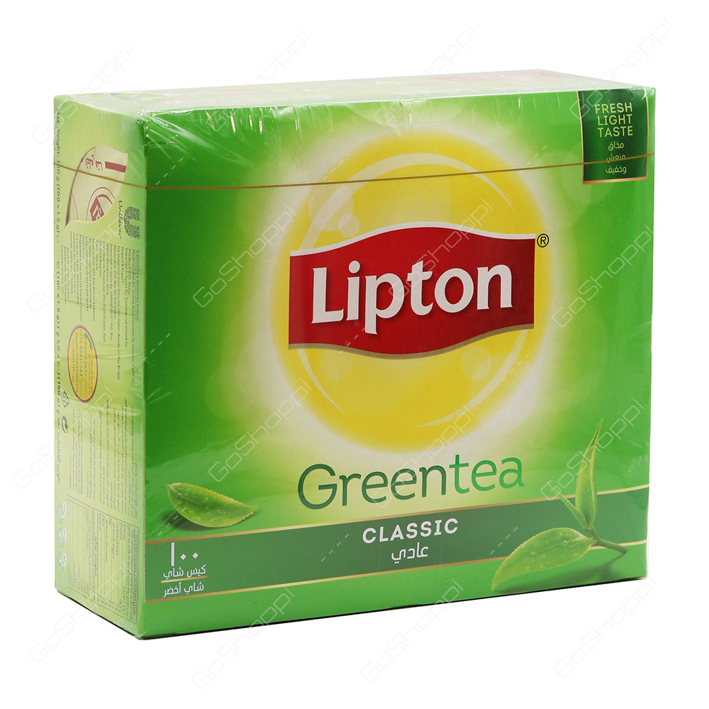Lipton Green Tea Classic 100 Bags