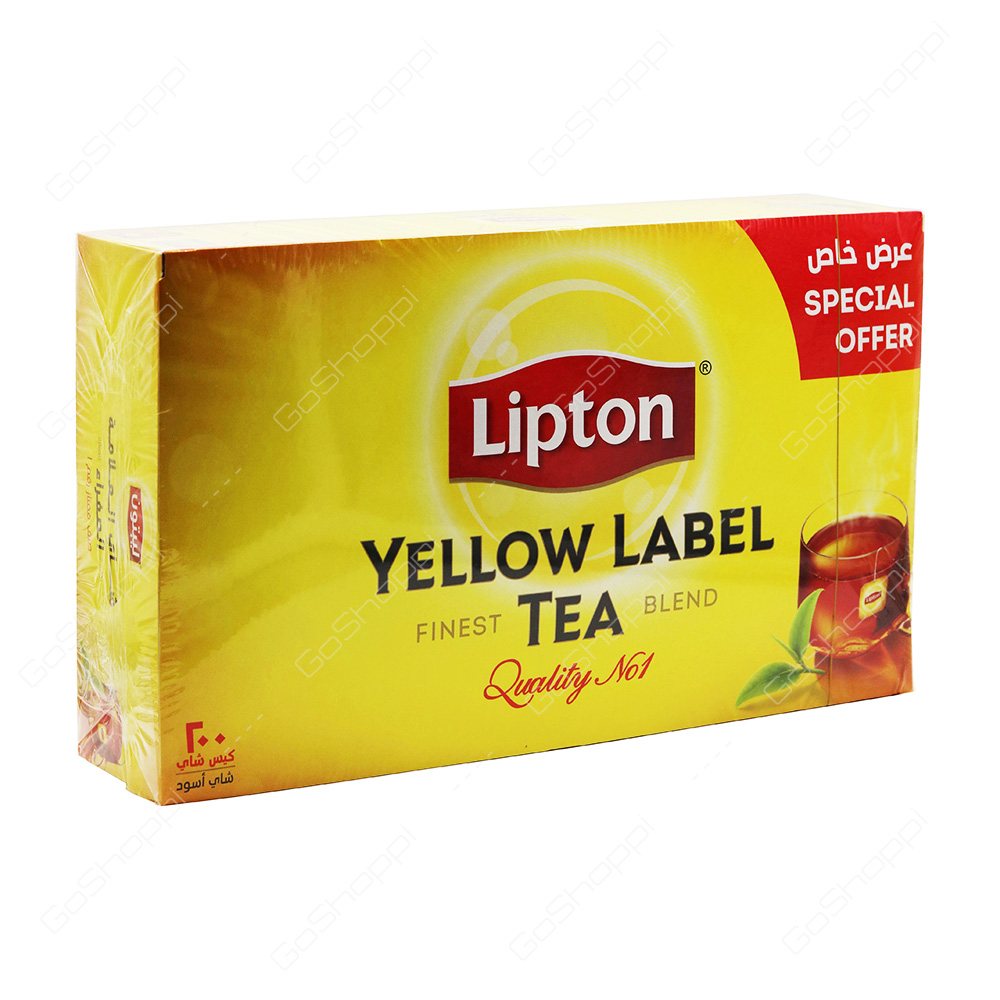 Lipton Yellow Label Tea 200 Bags