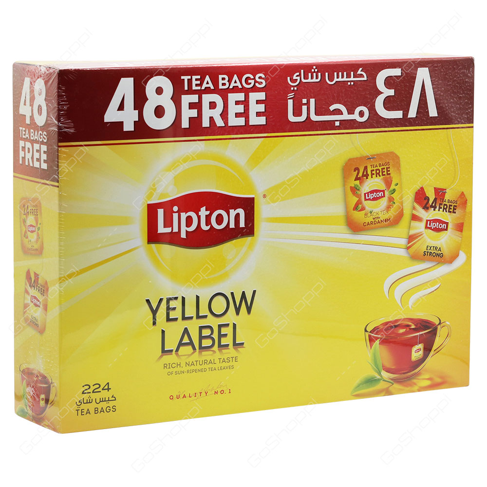 Lipton Yellow Label Tea 224 Bags