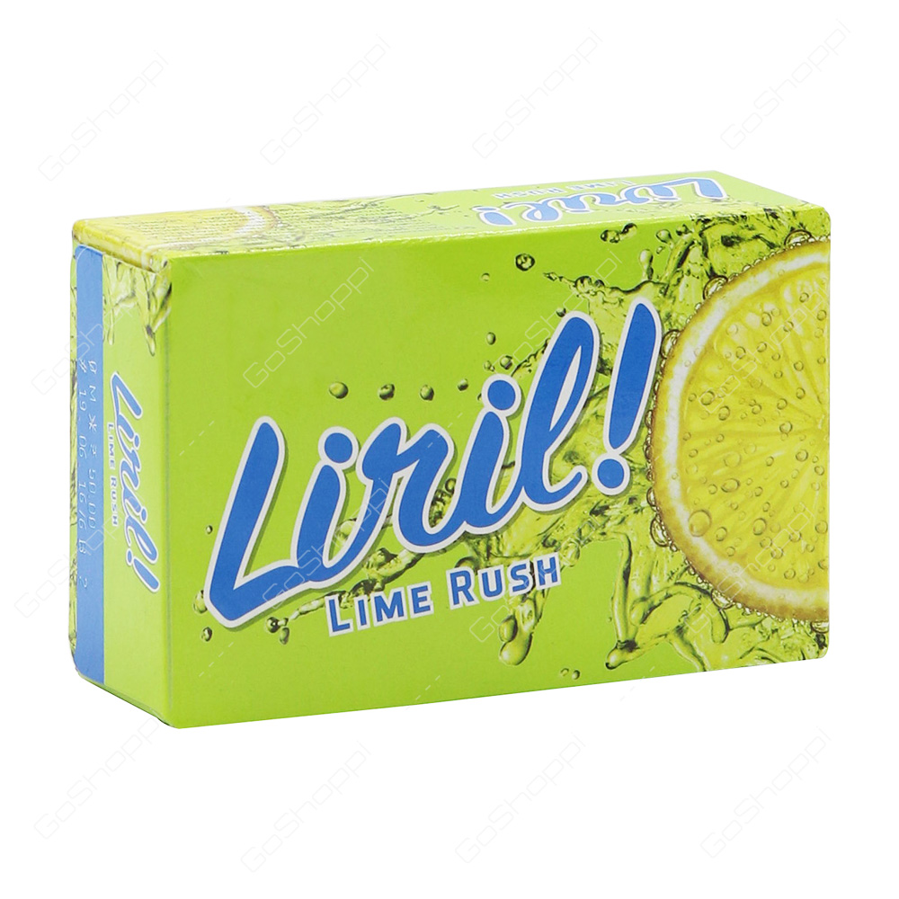 Liril Lime Rush Soap 125 g