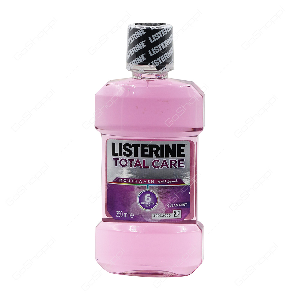Listerine Total Care Mouthwash 250 ml Buy Online