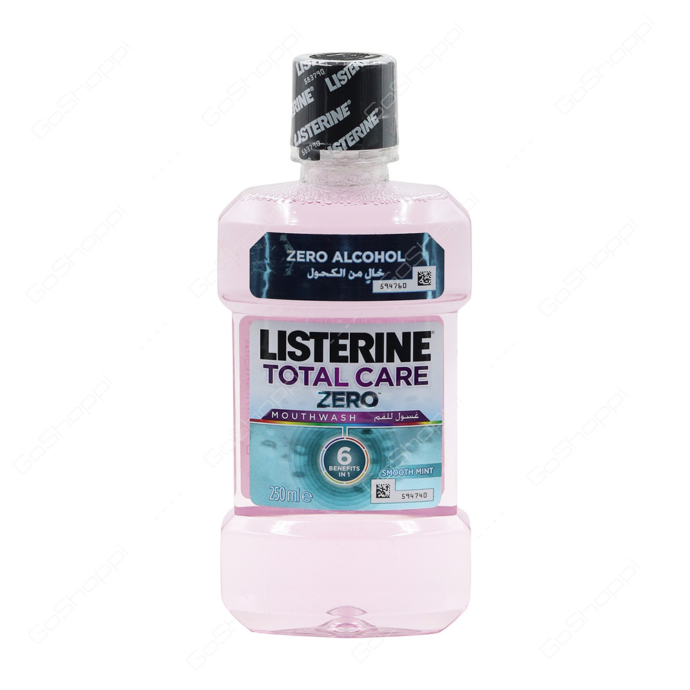 Listerine Total Care Zero Mouthwash 250 ml Buy Online