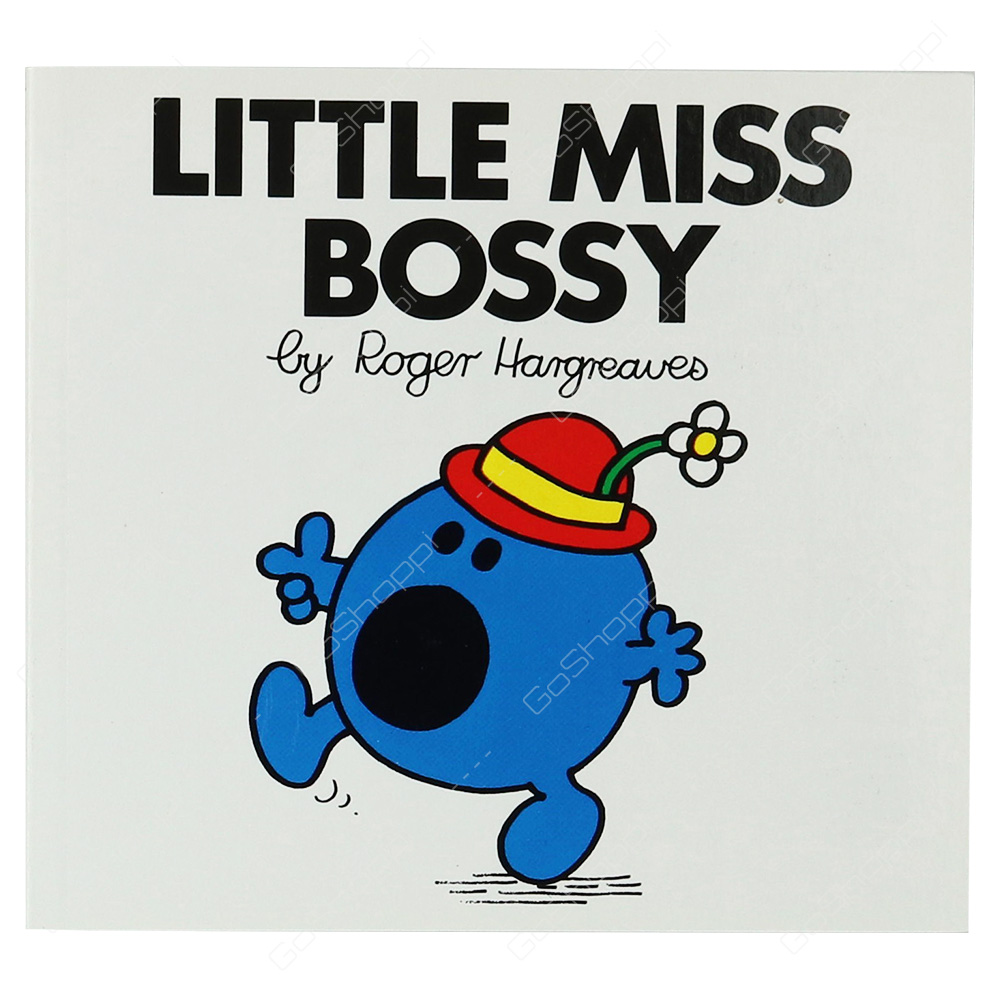 Little Miss Bossy By Roger Hargreaves