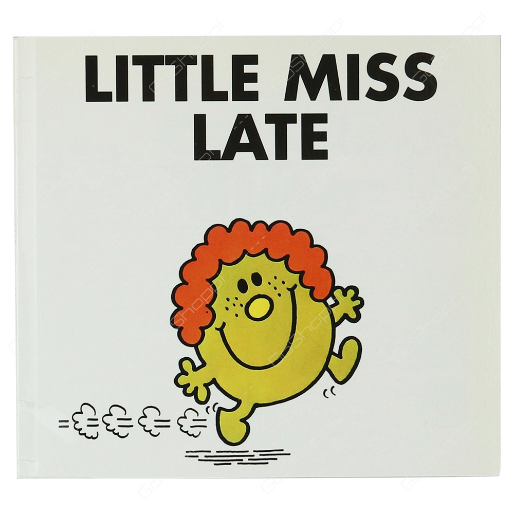 Little Miss Late By Roger Hargreaves