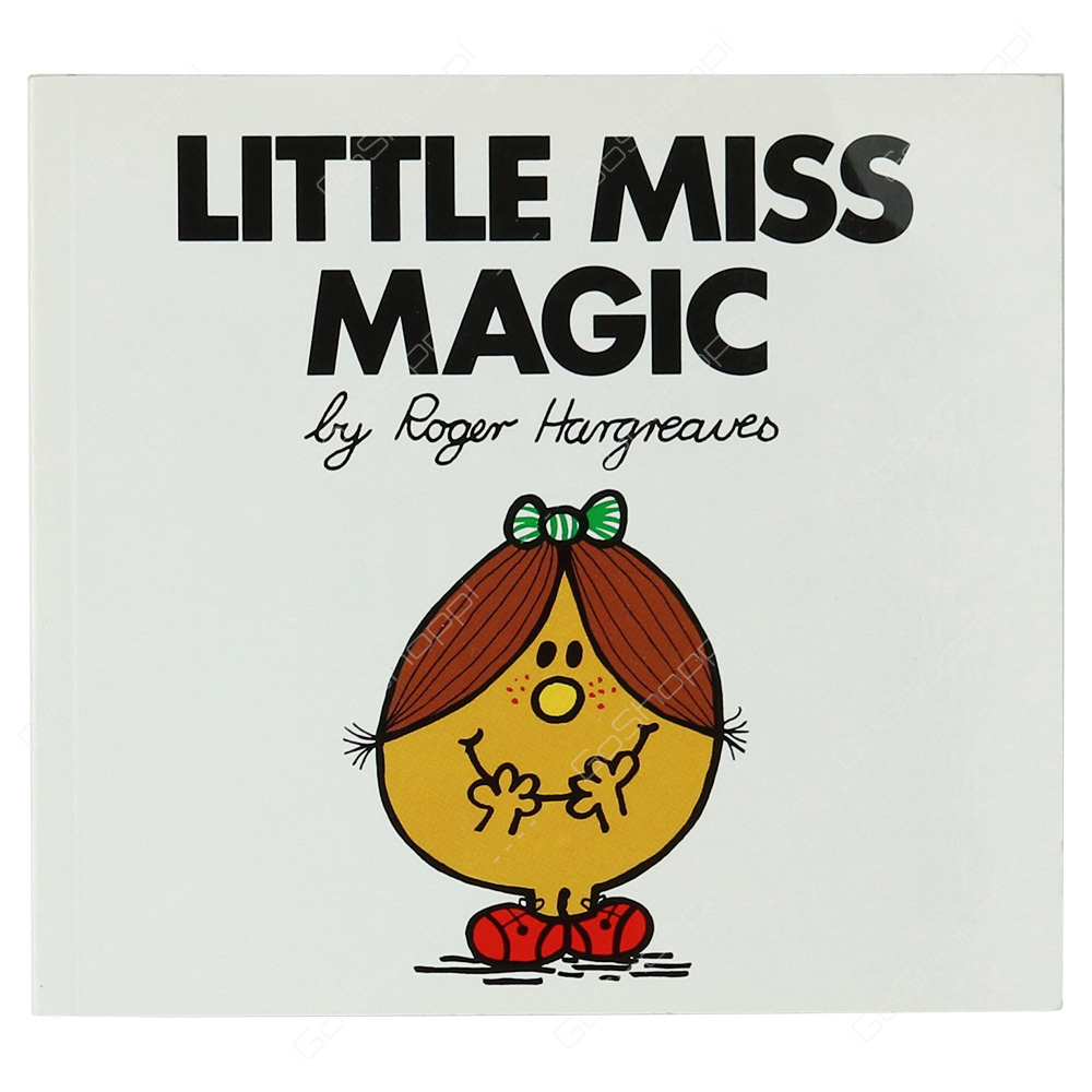 Little Miss Magic By Roger Hargreaves