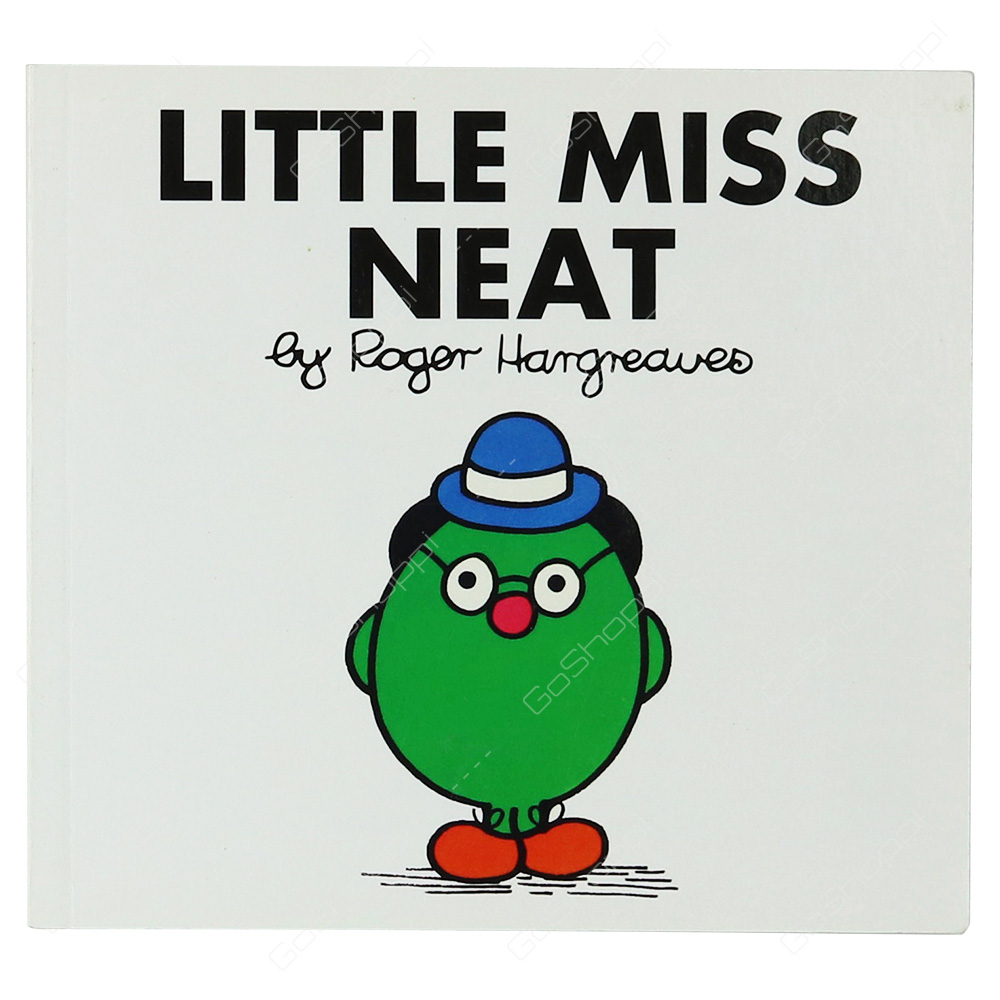 Little Miss Neat By Roger Hargreaves