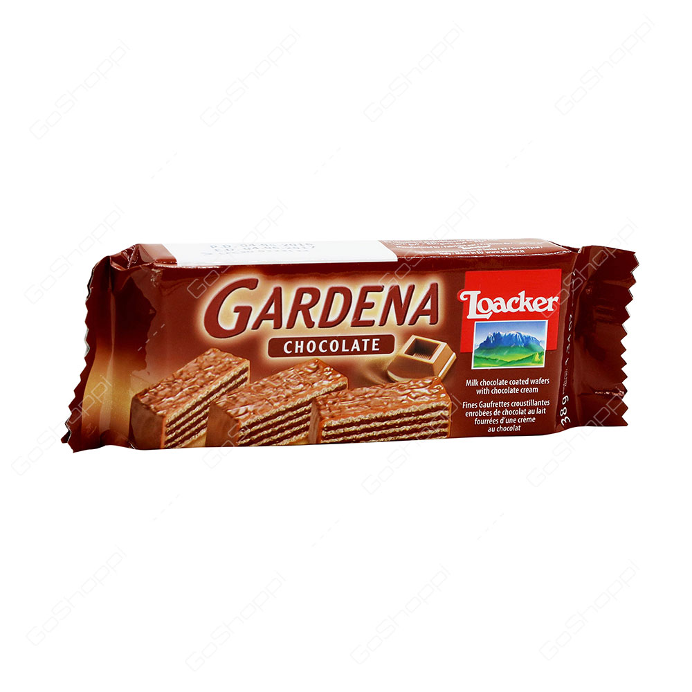 Loacker Gardena Chocolate Wafers 38 g