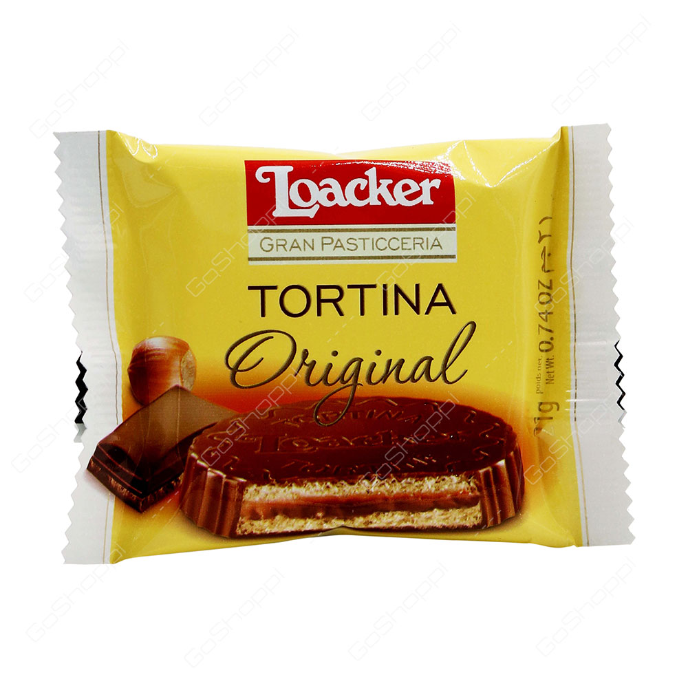 Loacker Tortina Original Wafer 21 g