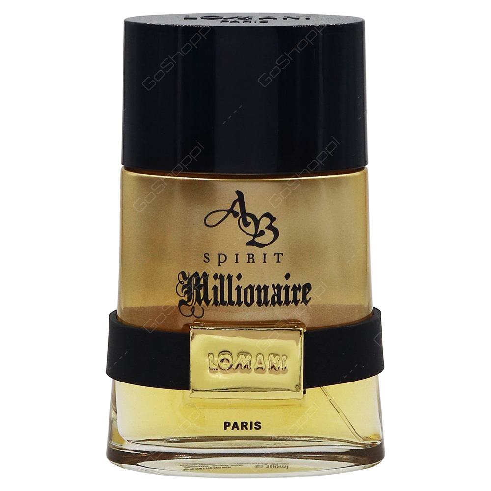 Lomani AB Spirit Millionaire For Men Eau De Toilette 100ml